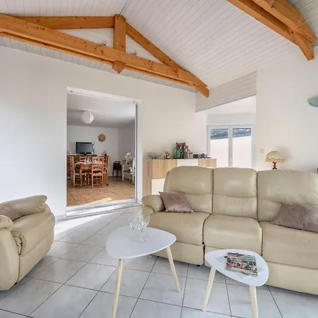 Maison Face Aux Dunes Et De La Grande Plage *