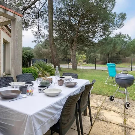 Vakantiehuis Maison Face Aux Dunes Et De La Grande Plage Saint-Brévin-les-Pins