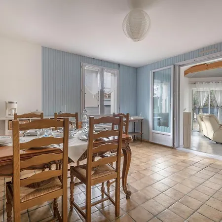 Maison Face Aux Dunes Et De La Grande Plage Vakantiehuis *